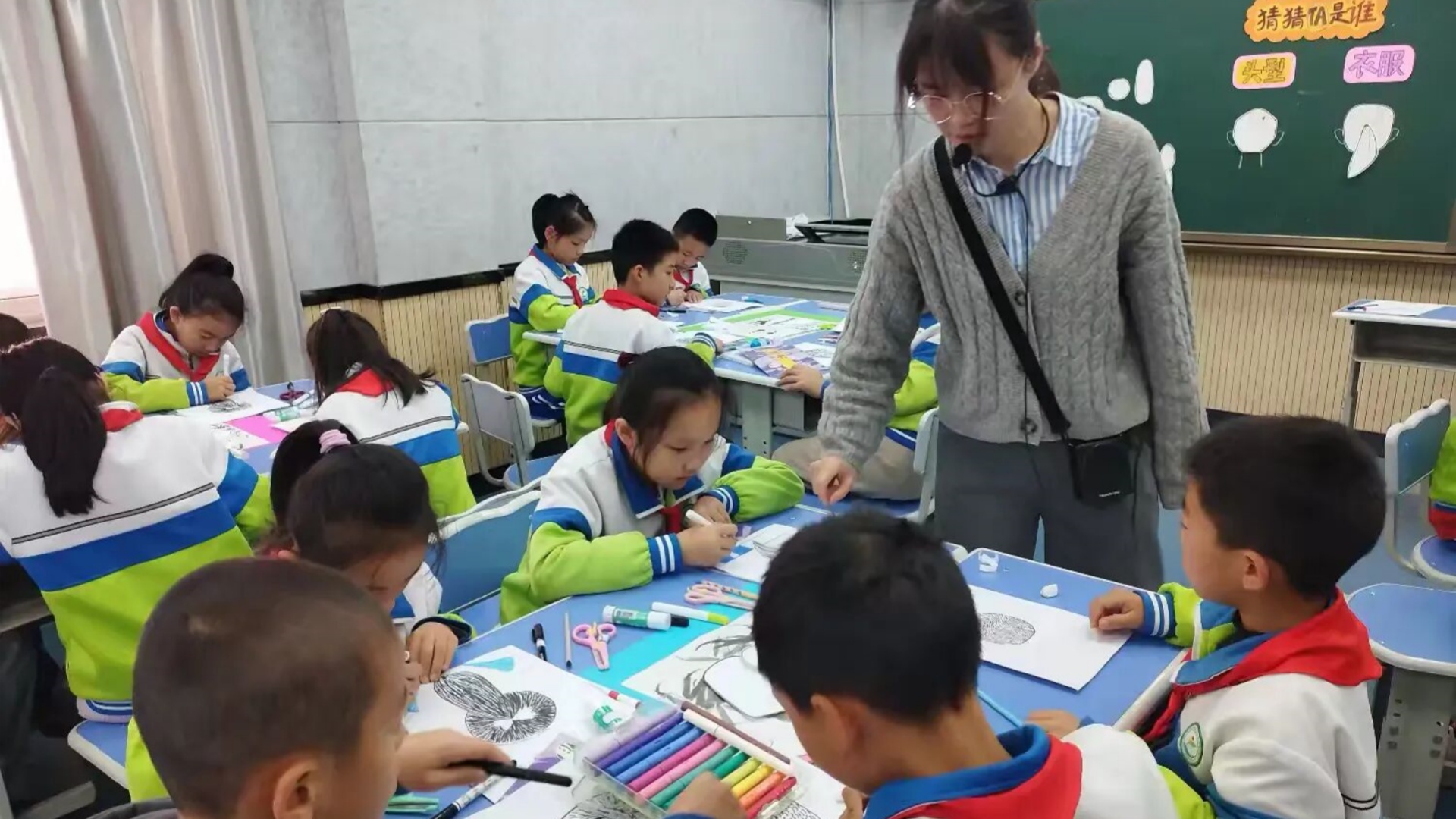 <b>艺体融合启智润心 西安市灞桥区席王中心小学教研活动深耕核心素养培育</b>