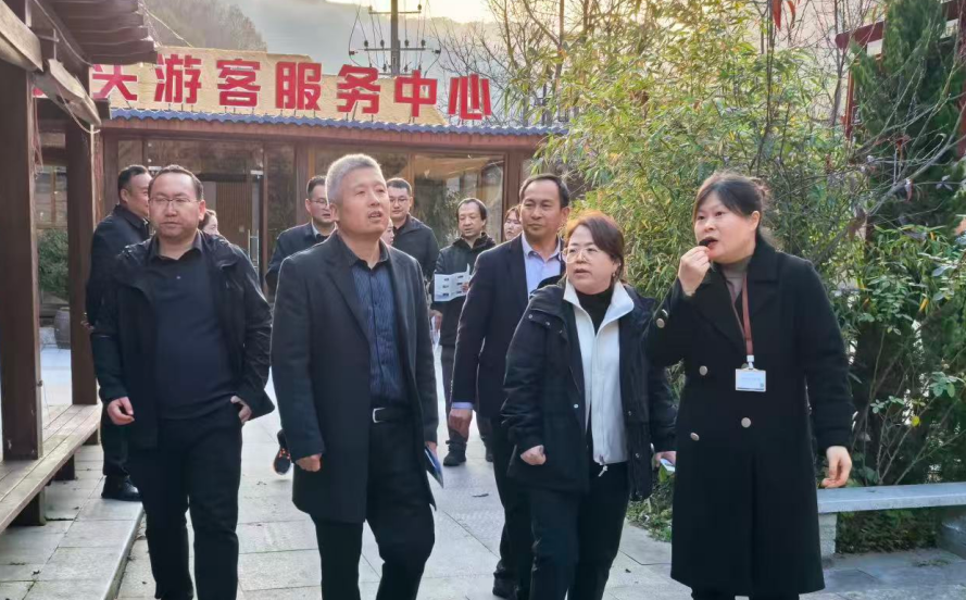 <b>宝鸡市太白县鹦鸽镇：高码头村迎3A级景区评定验收与提升</b>