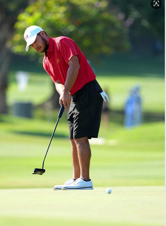 陕西男团获得十五运会高尔夫球项目铜牌  