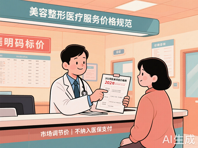 <b>陕西规范美容整形医疗服务价格 12月31日起执行 </b>