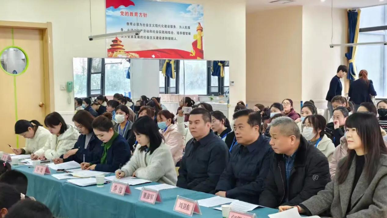 灞桥区席王街道幼教系统“希望杯”游戏化课堂创新大赛圆满收