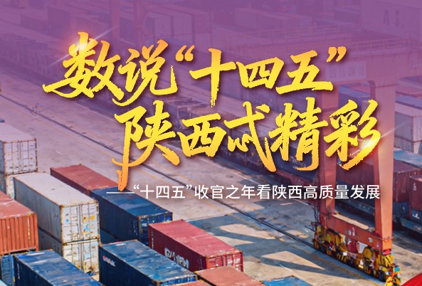 数说“十四五”| 发展开放型经济，陕西打造内陆改革开放高地