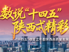 五年来陕西经济实现了质的有效提升和量的合理增长