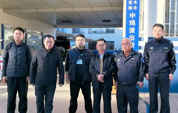 外省网逃人员在榆林落网！