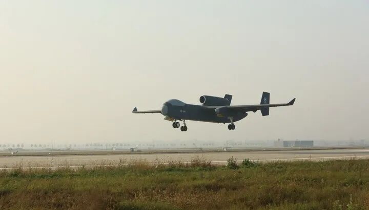 “九天”无人机，在陕西成功首飞！