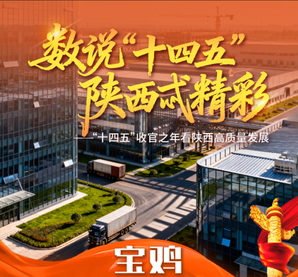 数说“十四五”| 宝鸡：争做制造业高质量发展排头兵