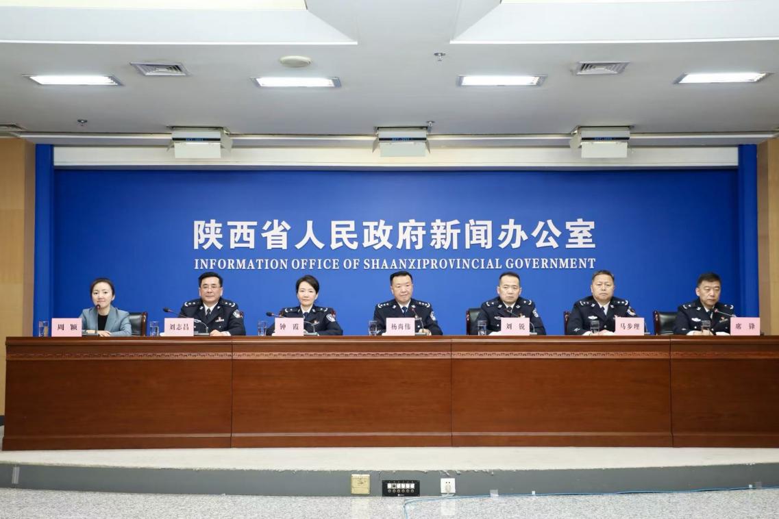 陕西公安“十大行动”亮出年度成绩单