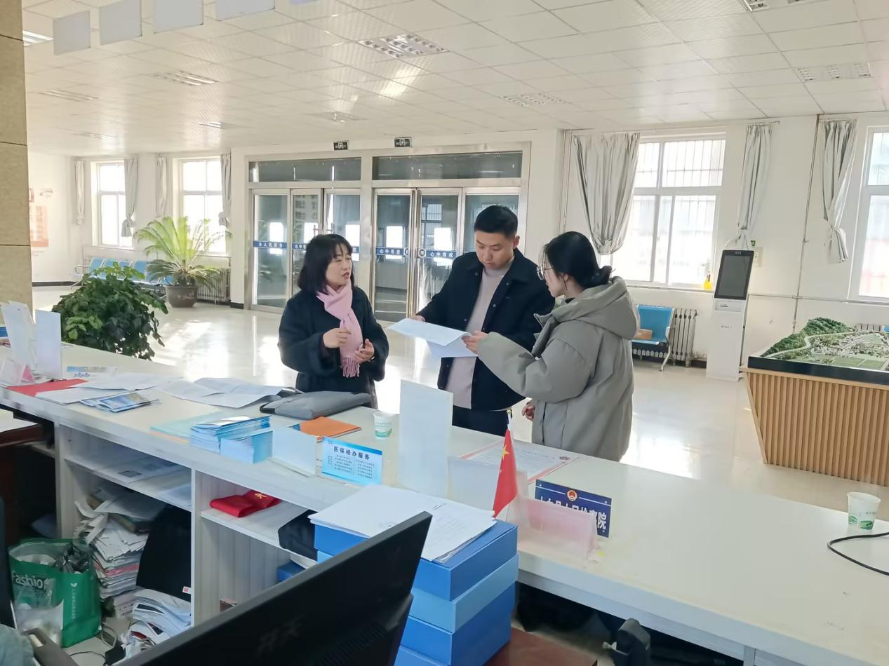 宝鸡市太白县“高效办成一件事”服务送到群众家门口