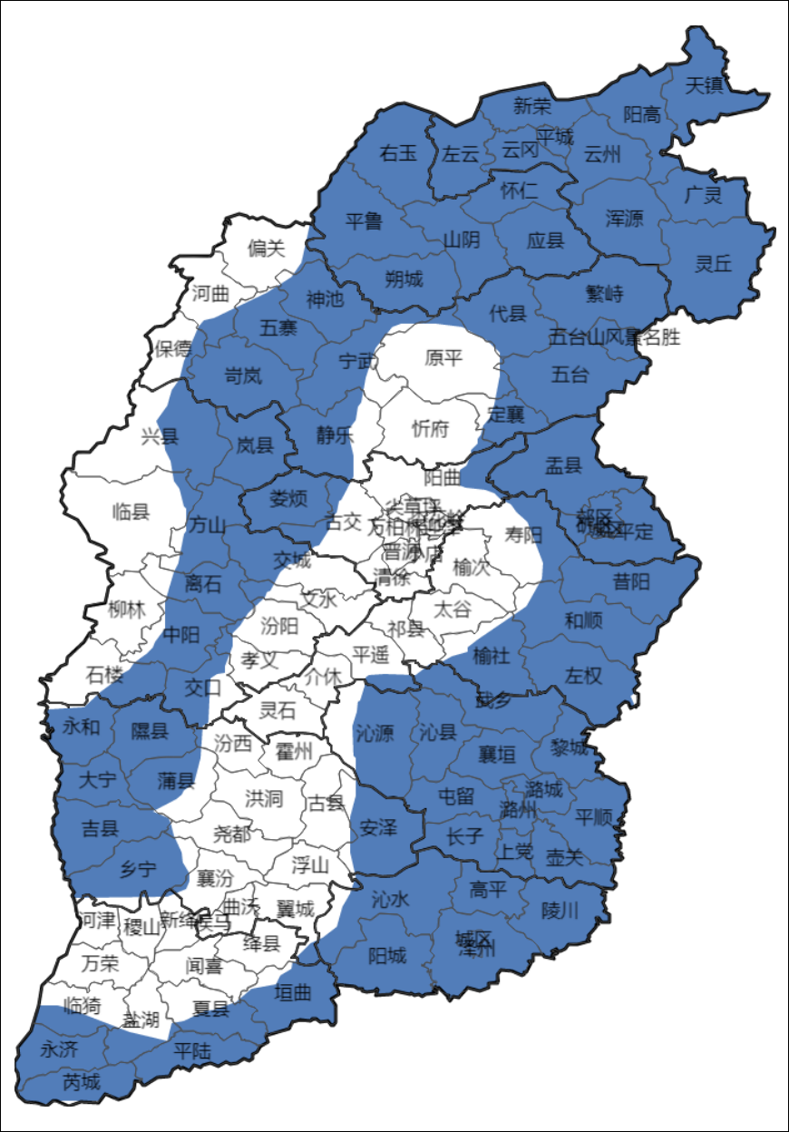 <b>山西省气象台12月23日发布大风蓝色预警</b>