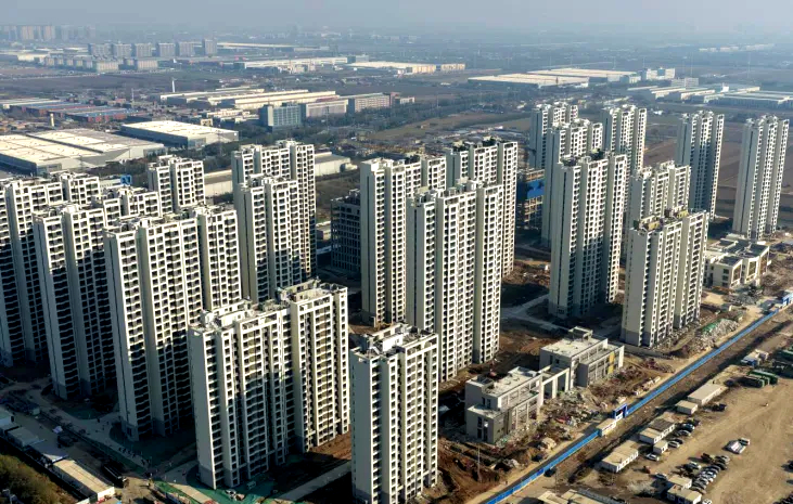 <b>西安经开区崇皇佳苑回迁选房圆满收官</b>