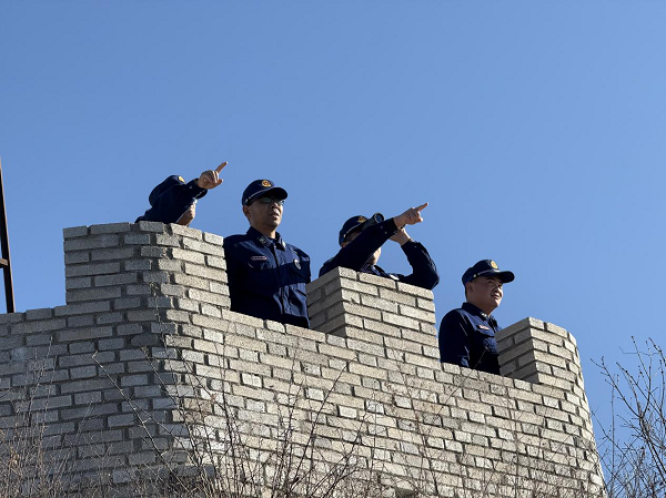 <b>铜川市印台区：筑牢冬季森林“防火墙” 守护绿色家园</b>