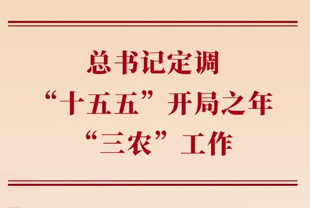 <b>第一观察丨总书记定调“十五五”开局之年“三农”工作</b>