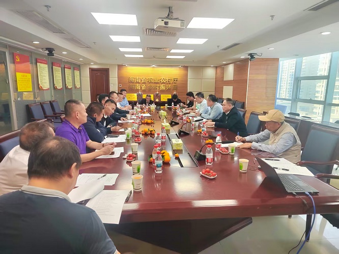 <b>海南省农业农村发展促进会成功召开2025年度工作汇报暨迎新座谈会</b>