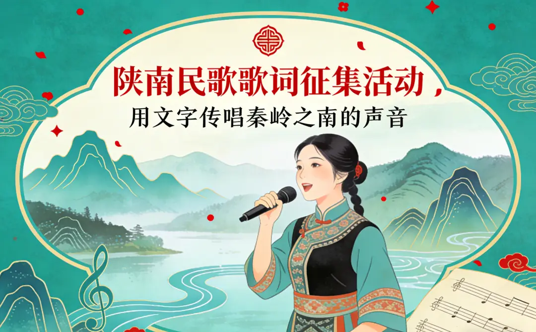 “秦巴汉韵·歌赋陕南”陕南民歌歌词征集活动正式启动  