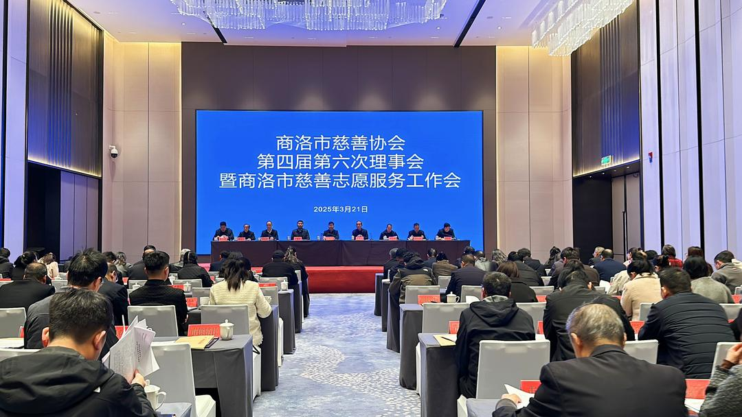 <b>2025年商洛市慈善协会工作十大亮点  </b>