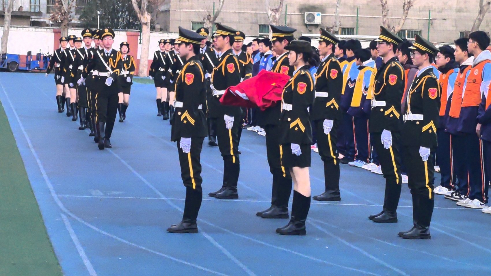 城乡携手促教育均衡 西安庆华中学教育集团帮扶清涧县乡村学校