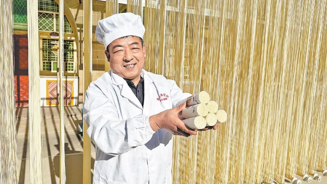 榆林市吴堡县张彦兵：诚信做人 良心做面