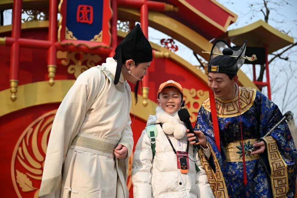 春节期间，华清宫背诵《长恨歌》免门票​