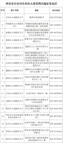 1月27日—29日，西安出入境寒假“夜间办证”专场来啦