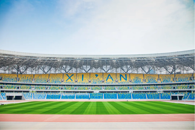 <b>西安奥体中心体育场跑道自1月29日起长期开放</b>