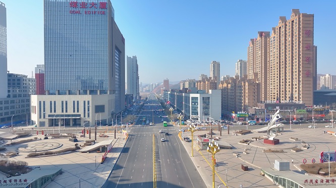 榆林市府谷县：城市更新“加速度” 民生建设“热力足”   