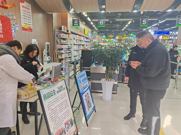 宝鸡市太白县市场监管局：精准抽检筑牢安全防线 贴心服务守护