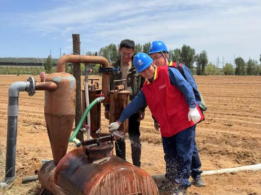 <b>国网榆林供电公司：强基固本优配网 实干担当保民</b>