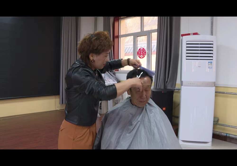 <b>榆林市府谷县大昌汗镇：养老服务再升级 民生保障暖民心  </b>