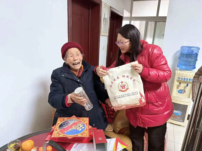 <b>汉中市宁强县退役军人事务局组织开展春节走访慰问活动</b>