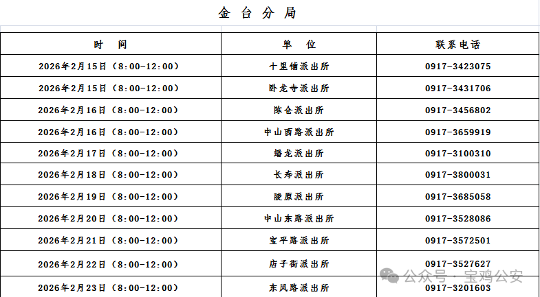 <b>宝鸡公安春节户政服务“不打烊”  </b>