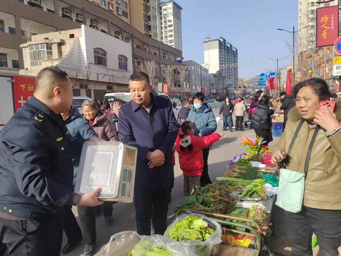 <b>山西省临汾市吉县市场监管局：节前严检查 平安迎新春</b>