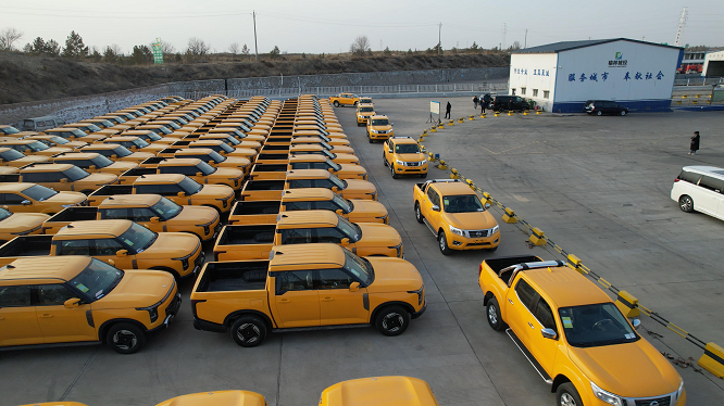 国网榆林供电公司：强化车辆保障 筑牢安全防线  