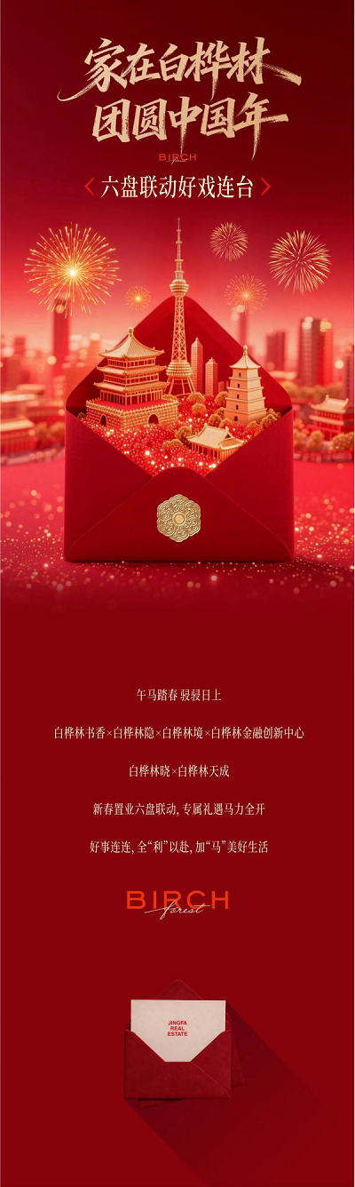 <b>经开区六大高品质地产项目联动新春送好礼</b>