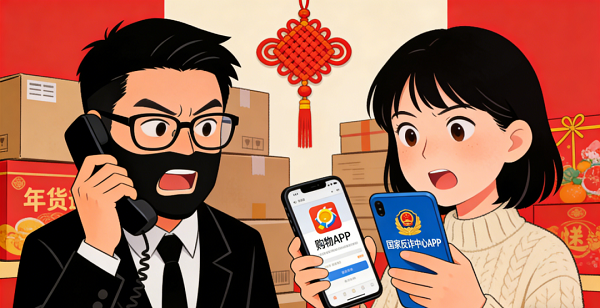 春节期间上演“花式骗局