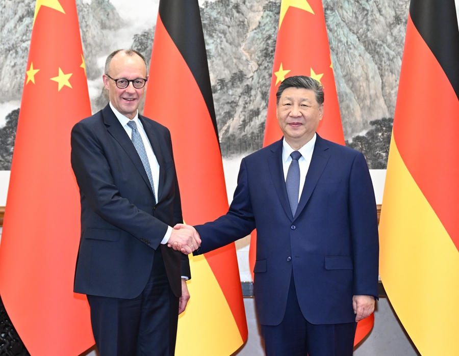 <b>第一观察 | 中国元首外交传递信心与力量</b>