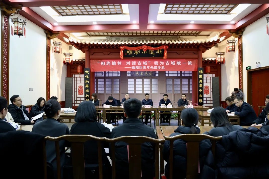 榆阳区举办“相约榆林 对话古城”我为古城献一策青年先锋沙龙