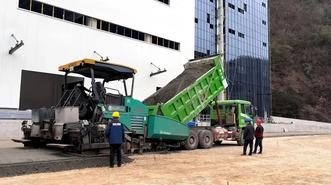 <b>汉中市佛坪县：重点招商项目全力冲刺三月竣工目标  </b>