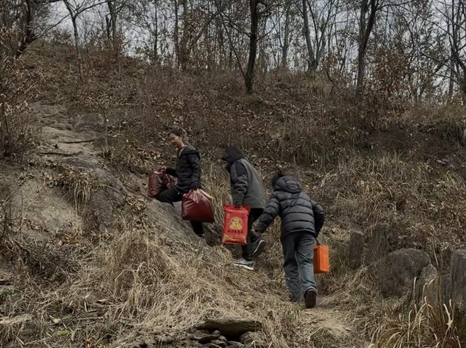 商洛市镇安县：小骆的幸福年