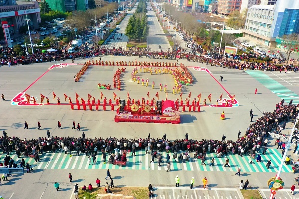 “跃马扬鞭铜川年” 铜川市2026年民间社火展演活动举办