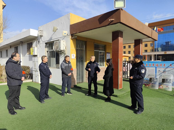 <b>宝鸡市太白县公安多措并举护航春季开学季</b>