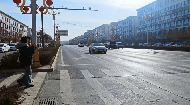 榆林市靖边县：城市发展蝶变 勾勒文明底色