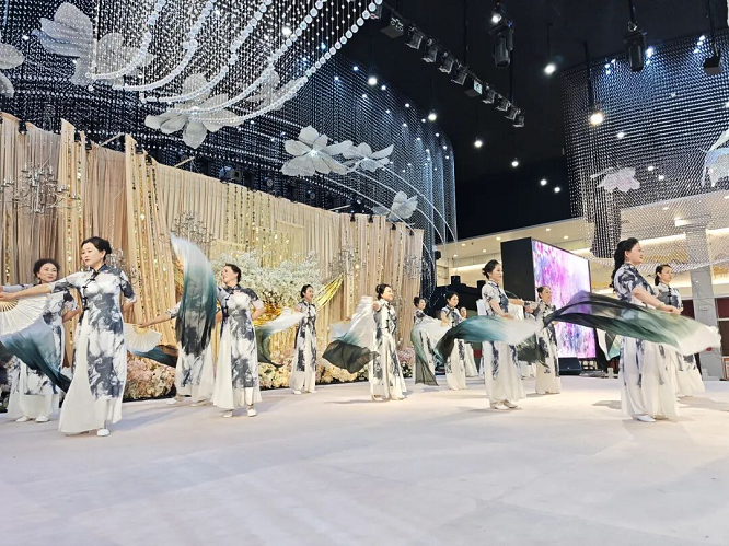 <b>榆林市靖边县老体协：银发巾帼展风采 文化养老正当时</b>