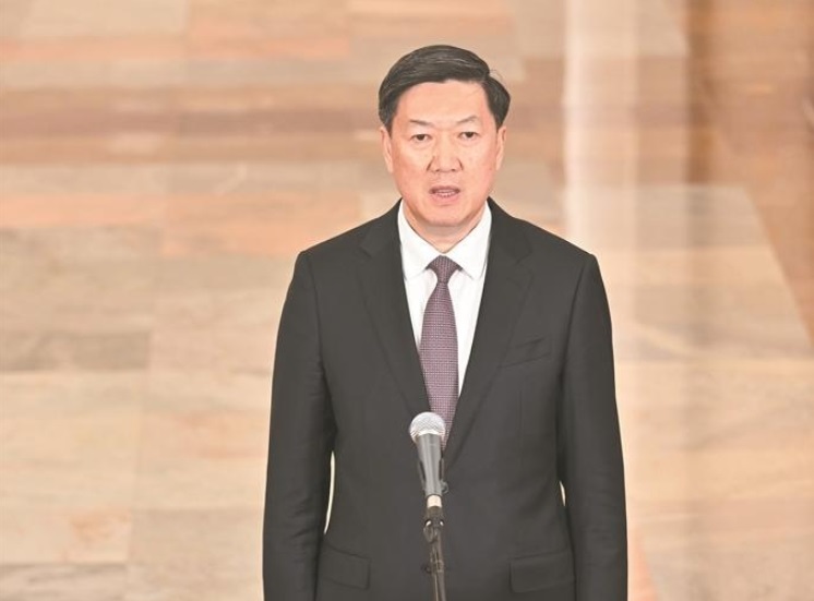 <b>国家体育总局局长高志丹：将大力整治体育“饭圈”乱象</b>