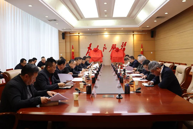 榆林市靖边县“一院一中心”正式揭牌 政企携手擘画高质量发展