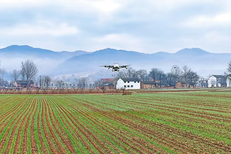 商洛市洛南县：科技赋能春耕忙  