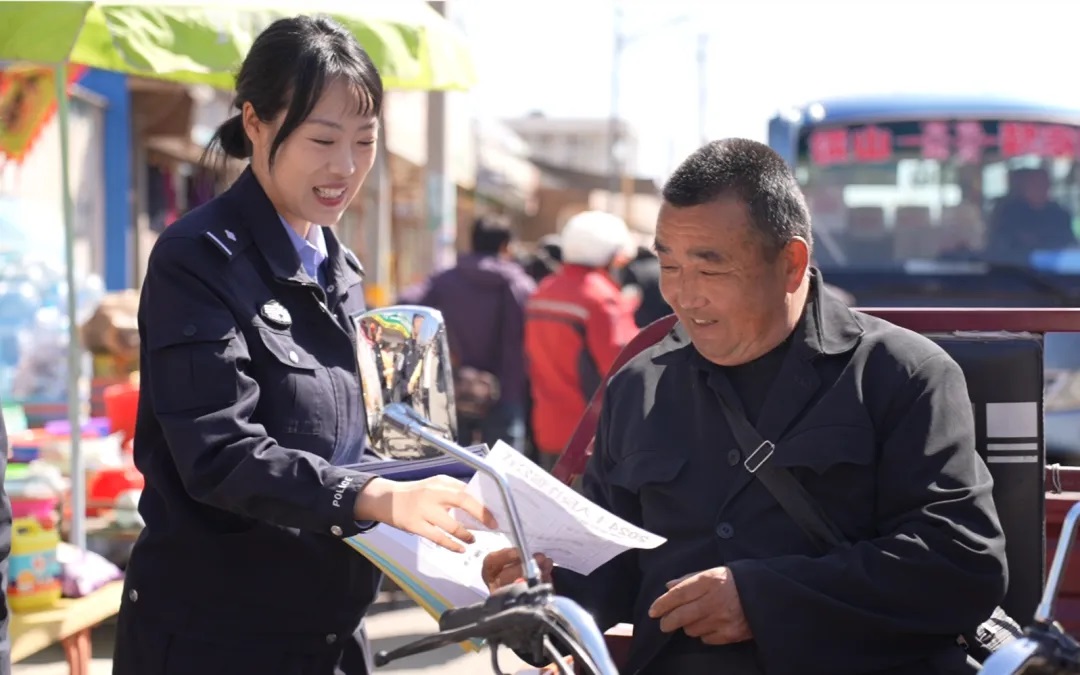 榆林横山公安：平安护航促发展 暖心守护惠民生
