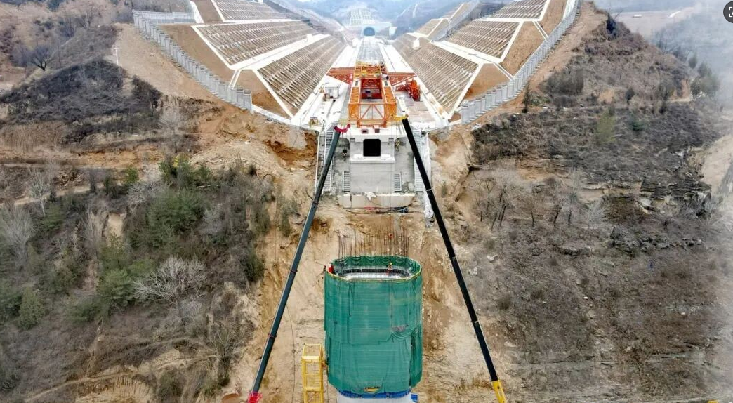 延榆高铁开启建设“加速度”