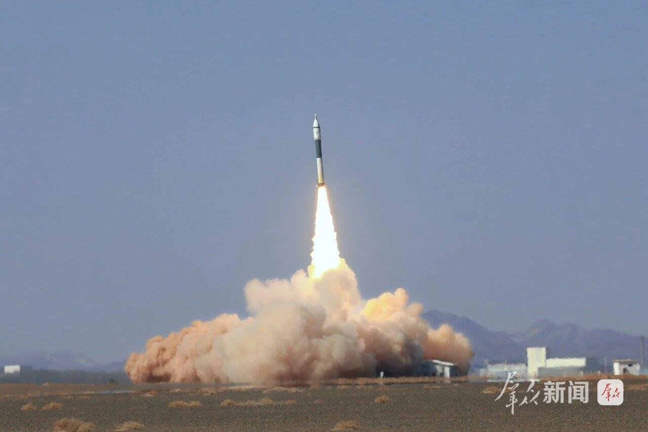 <b>陕西团队自主研制！“西光壹号06星”成功发射</b>