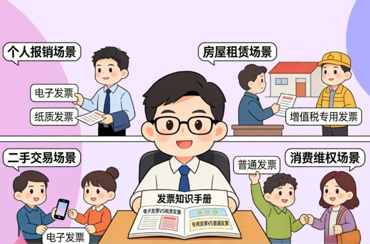 开票必看！一图了解增值税发票常见问题解答→