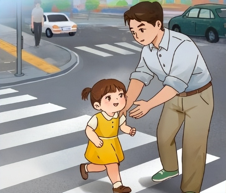 守护孩子交通安全，这组大图转给师生家长→